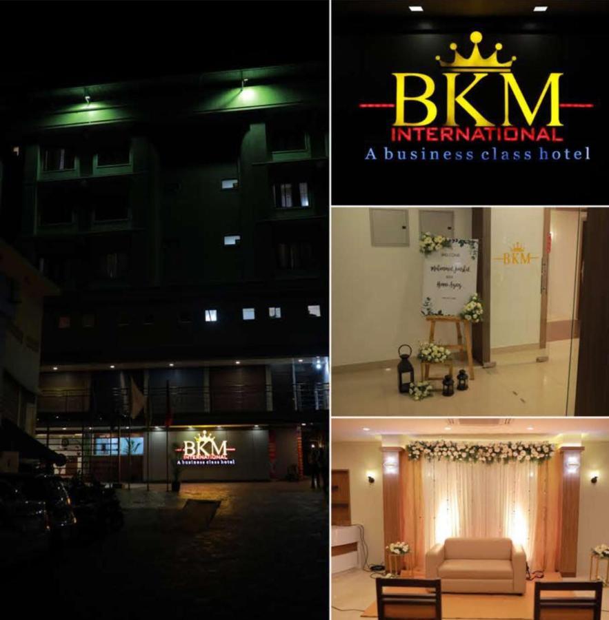 Hotel BKM International Tellicherry Exterior foto